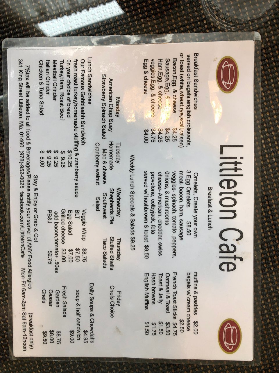 Littleton Cafe